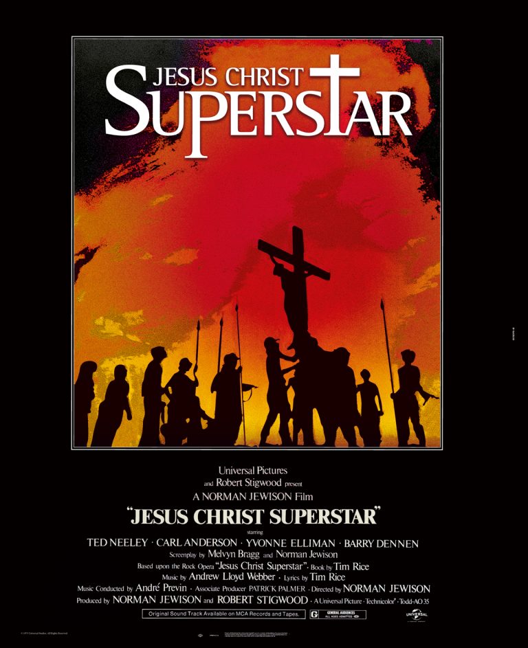 Jesus Christ Superstar Poster - Malati di Cinema